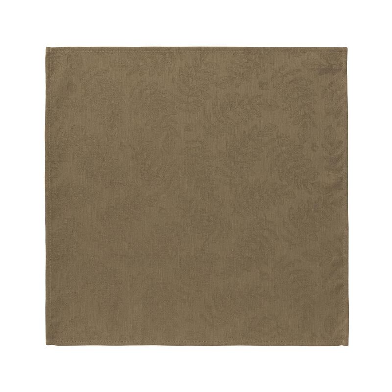 Serviette de table Vegetal mood Avocat 50x50 100% coton, , hi-res image number 1