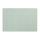 Set de table Wagara Céladon 50x36 100% coton, , hi-res image number 1