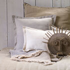 Housse de coussin Slow Life Metal 47x47 89% coton / 11% lin, , hi-res image number 5