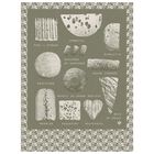 Torchon Fromages Roquefort 60x80 100% coton, , hi-res image number 1