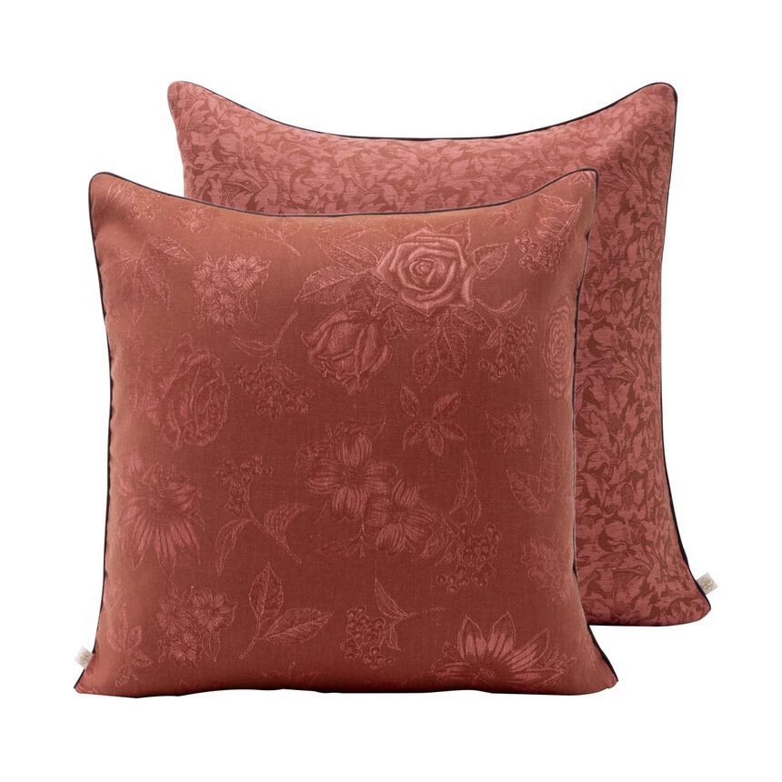 Housse de coussin Romance Passion 50x15 50% coton - 50% lin, , hi-res image number 0
