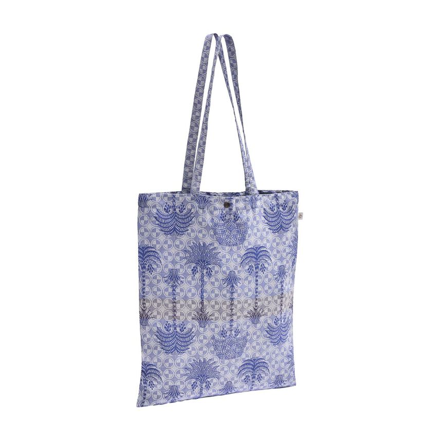 Sac de plage Palmeraie Mirage 34x48 100% coton, longues fibres, , hi-res image number 0