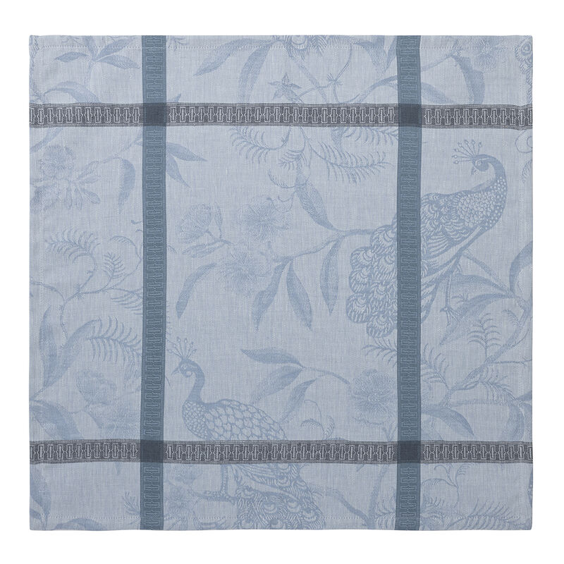 Serviette de table À l'orangerie Chardon 55x55 100% lin, , hi-res image number 1