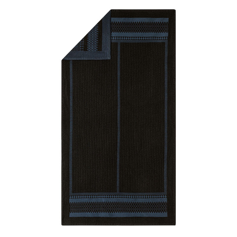 Serviette de toilette Bath Club Ombre Marine 50x100 100% coton, , hi-res image number 0
