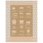 Torchon Barista Latte 60x80 100% coton, , hi-res image number 0