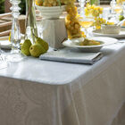 Nappe Promenade Imp&eacute;riale Nacre 120x120 100% coton, longues fibres, , hi-res image number 2