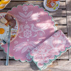 Serviette de table Alegria Sorbet 50x50 100% coton, longues fibres, , hi-res image number 2