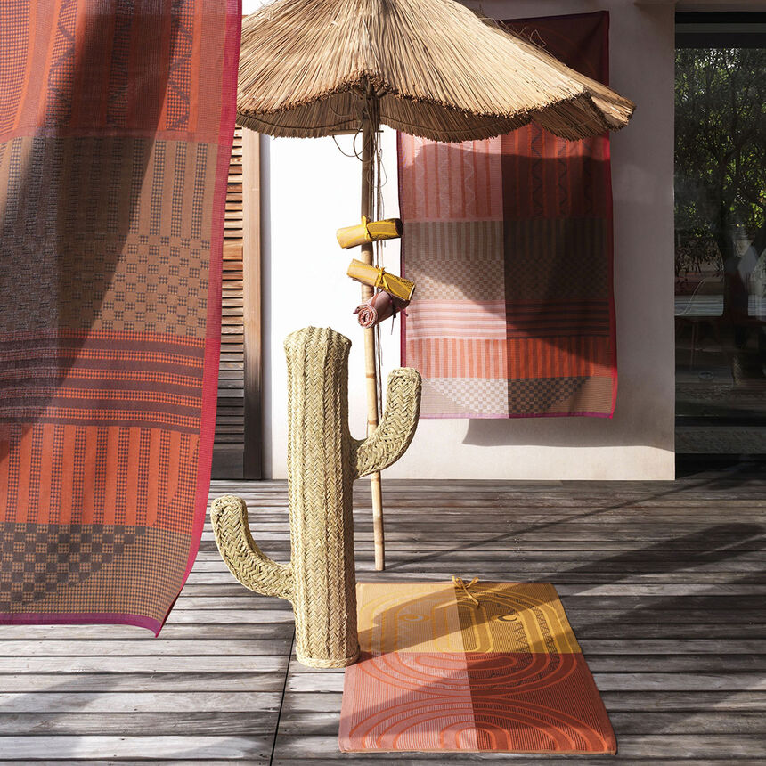 Drap de plage Totem Animal 100x200 100% coton, , hi-res image number 0