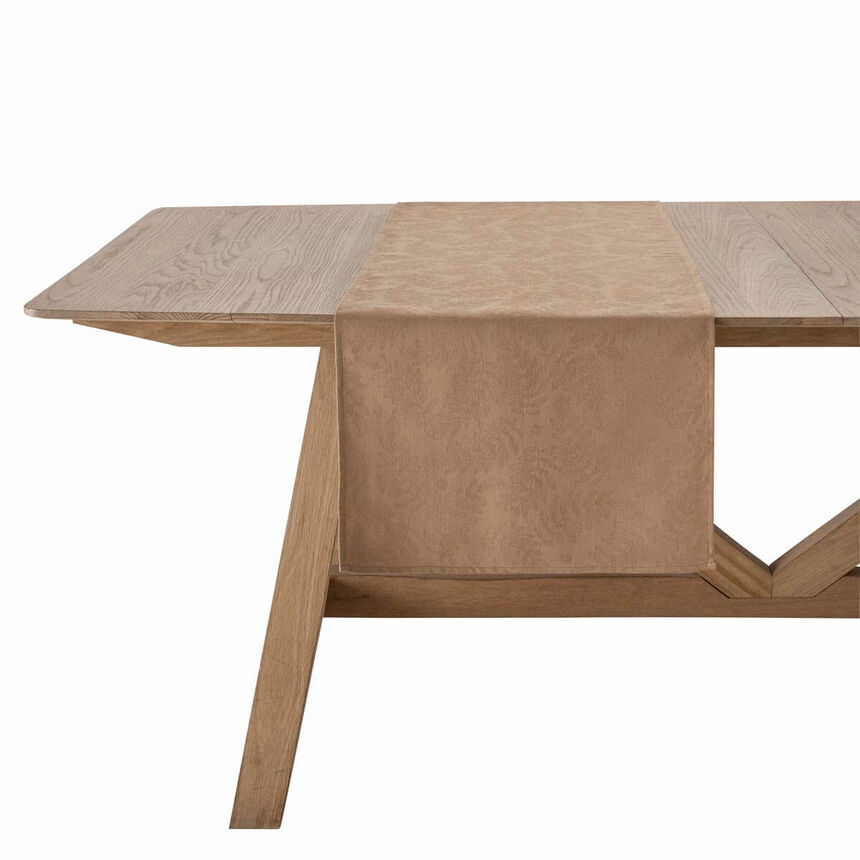 Chemin de table Vegetal mood Bolet 50x150 100% coton, , hi-res image number 0