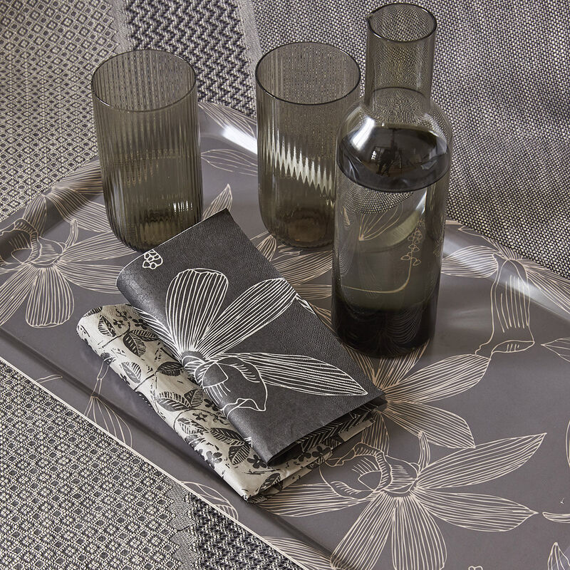 Plateau Slow Life Carbone 53x32 Bois, , hi-res image number 0