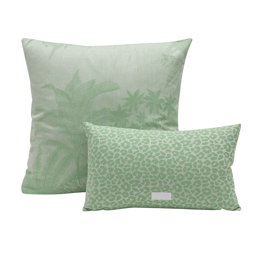 Housse de coussin Sinhar&acirc;ja Jungle 60x60 100% coton, , hi-res image number 1