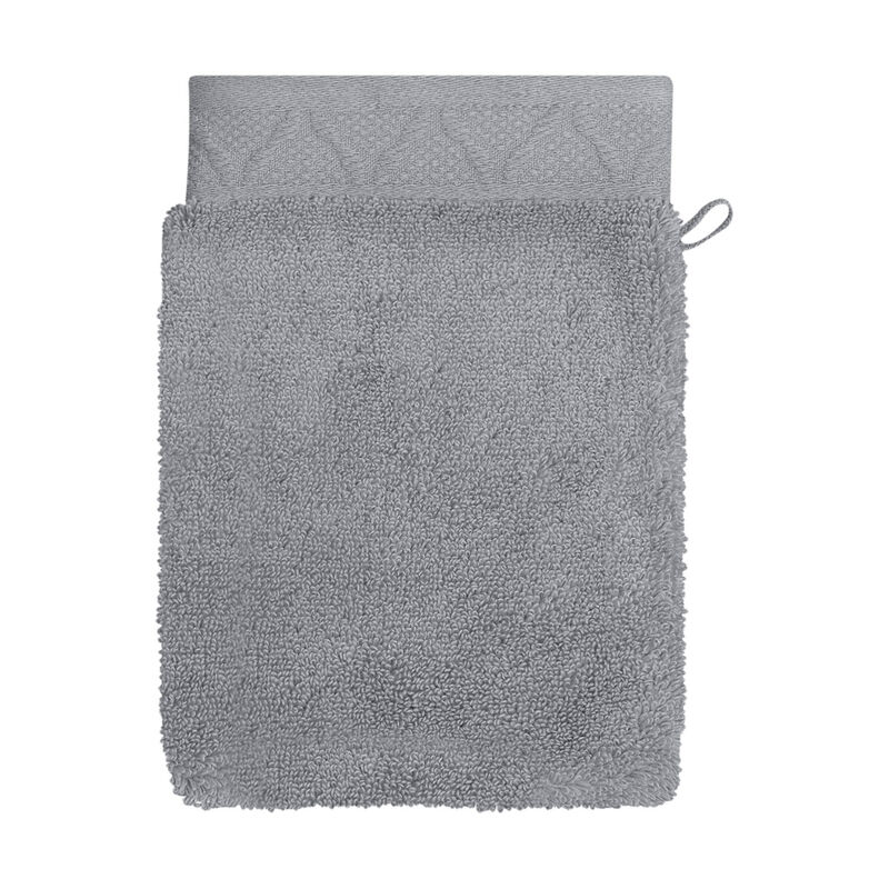 Gant de toilette Caresse Galet 15x22 100% coton, , hi-res image number 0