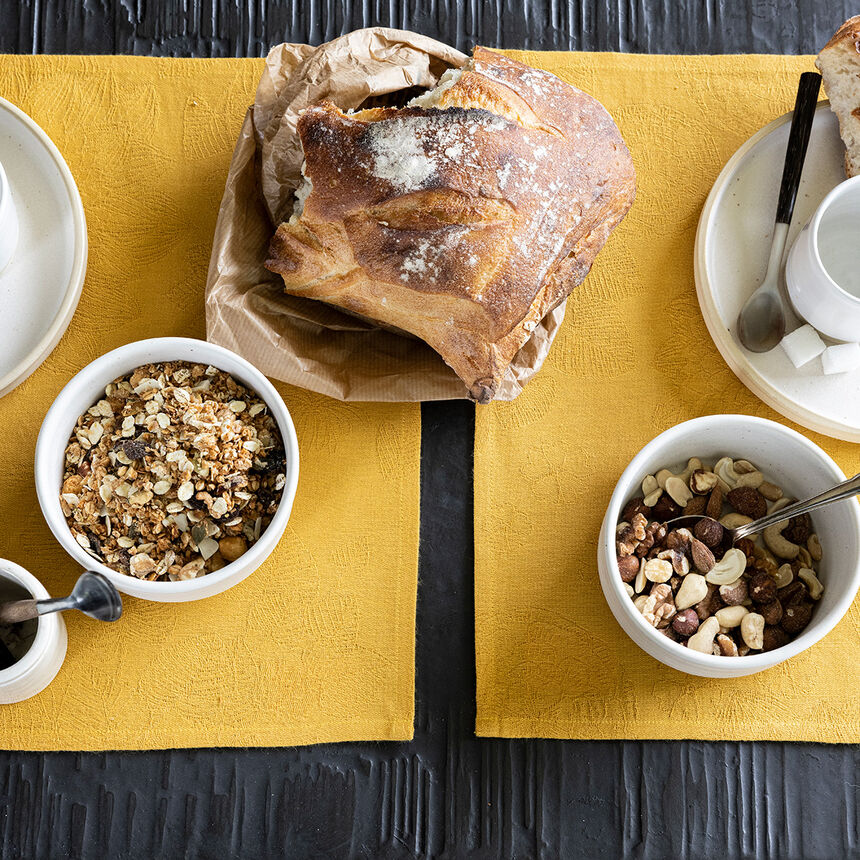 Set de table enduit Marie-Galante Moutarde 52x38 100% coton, , hi-res image number 2