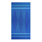 Drap de plage Sand Club Regate Lagoon 100x200 100% coton, , hi-res image number 1
