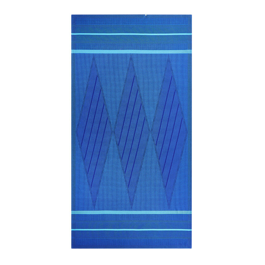 Drap de plage Sand Club Regate Lagoon 100x200 100% coton, , hi-res image number 1