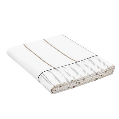 Drap plat Savile row Coton