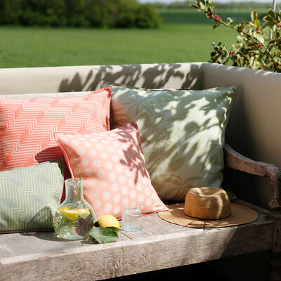 Housse de coussin Nature Urbaine Acrylique