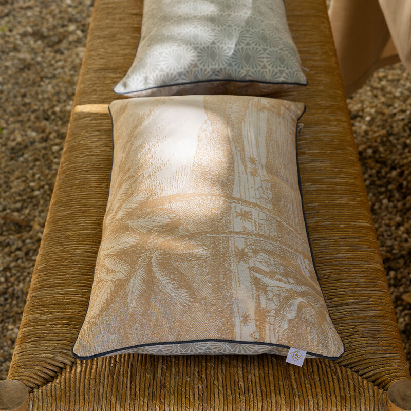 Housse de coussin Dune Argan 30x50 100% coton, longues fibres, , hi-res image number 0