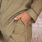 Pyjama Savile row Pied de poule Mayfair L 100% coton, longues fibres, , hi-res image number 5