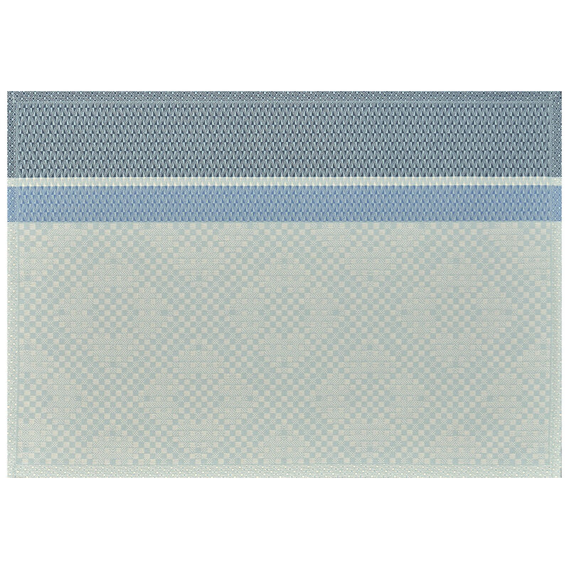 Set de table enduit Essentiel Graphique Ciel 50x36 100% coton, , hi-res image number 1