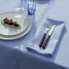 Serviette de table Portofino Fiori Mare 58x58 100% lin, , hi-res image number 0