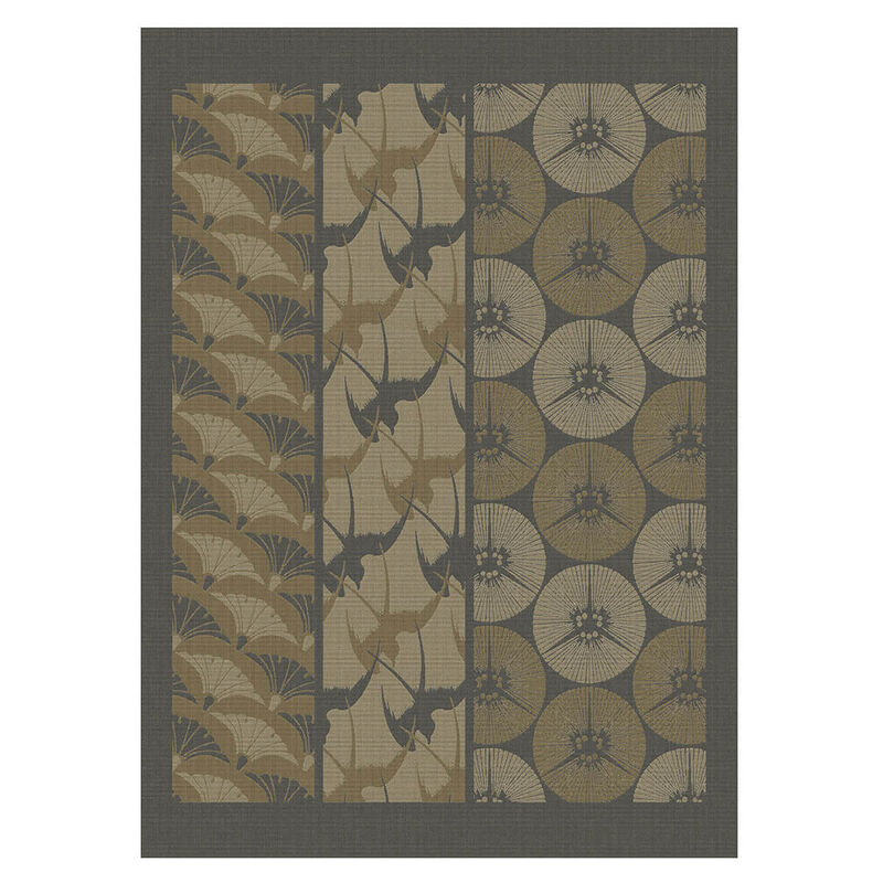 Torchon Yukata Galet 60x80 100% coton, , hi-res