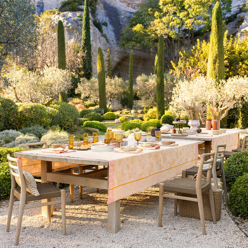 Serviette de table &Eacute;t&eacute; Indien Lin, , hi-res image number 3