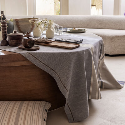 Nappe Dune Coton,Lin