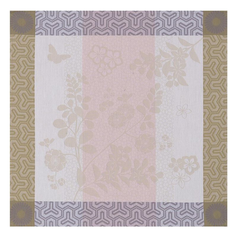 Serviette de table Asia mood Pétale 58x58 100% coton, , hi-res image number 0
