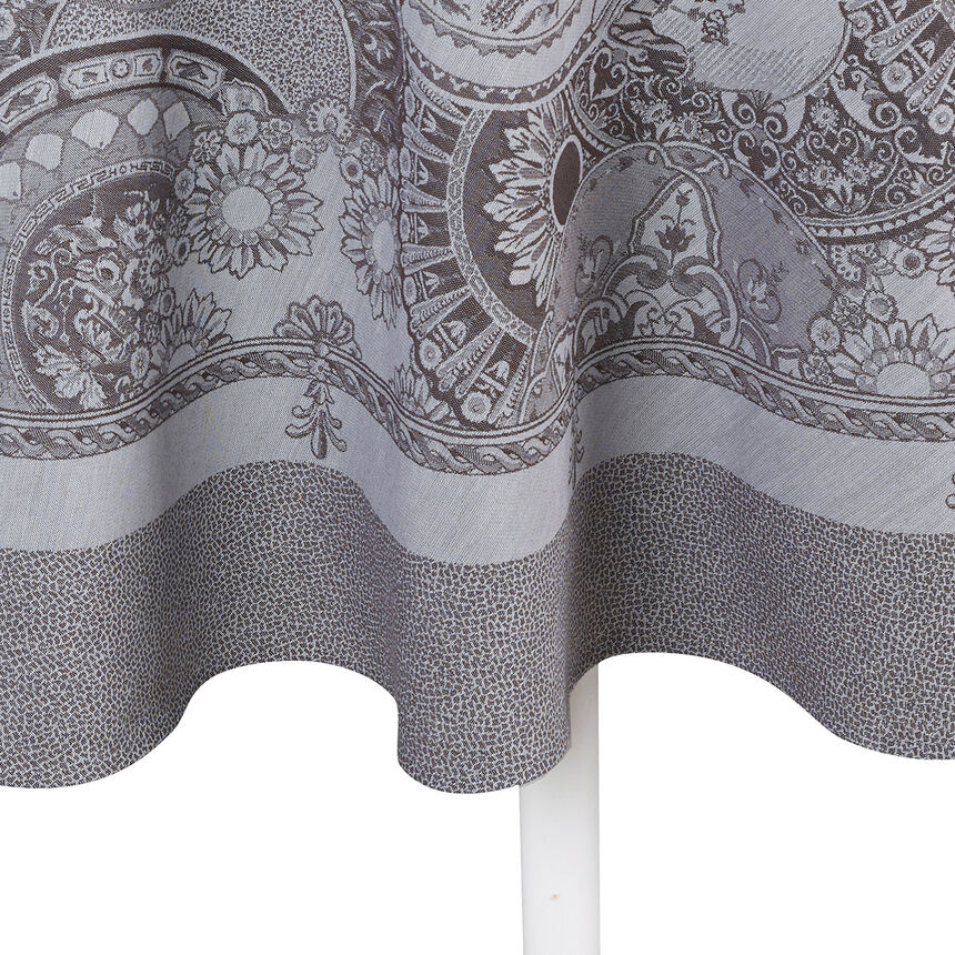 Nappe Porcelaine Kaolin &Oslash;210 100% coton, , hi-res image number 7