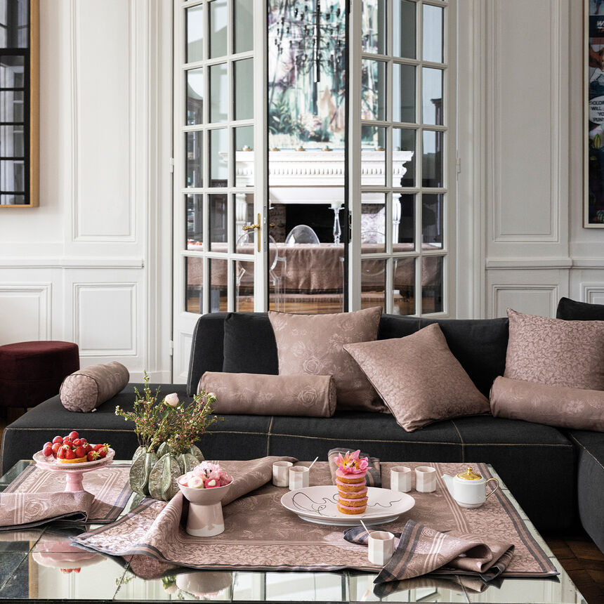 Nappe Romance Charme 175x175 100% lin, , hi-res image number 0