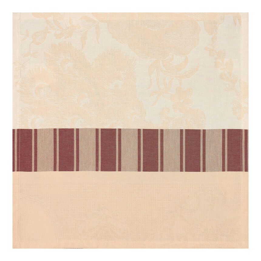 Serviette de table &Agrave; la Fran&ccedil;aise Dragee 55x55 100% coton, , hi-res image number 1