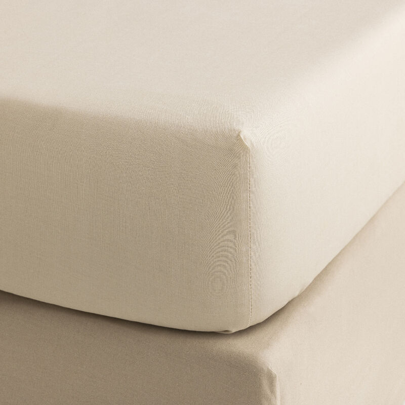 Drap housse Portofino Duna 90X200X35 100% coton, , hi-res