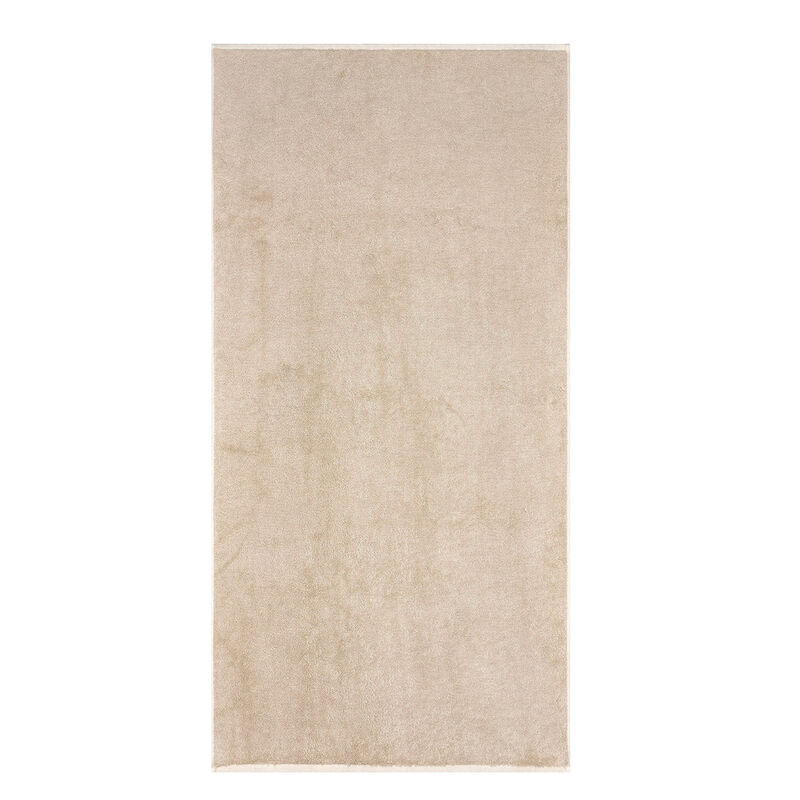Serviette invité Argile Camomille 30x50 100% coton, , hi-res
