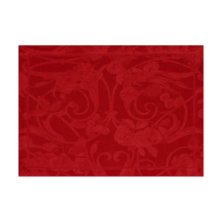 Set de table Tivoli Velours 50x38 100% lin, , hi-res image number 0