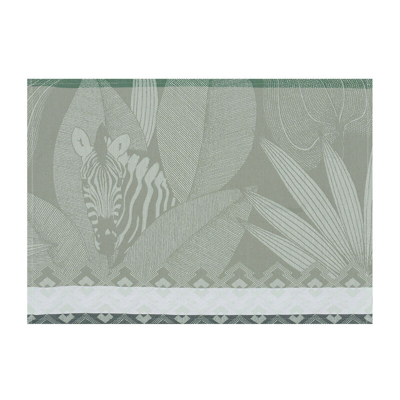 Set de table Nature Sauvage Crocodile 50x36 100% coton, , hi-res image number 1
