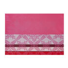 Set de table enduit Mumbai Enduit Fuchsia 50x36 100% coton, , hi-res image number 2