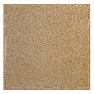 Serviette de table Portofino Fiori Terra 58x58 100% lin