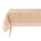 Nappe Bohème Beige 150x150 50% coton - 50% lin, , hi-res image number 1