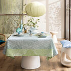 Nappe Wagara Céladon 150x150 100% coton, , hi-res image number 1