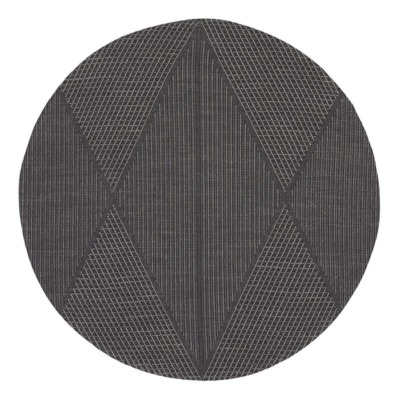Set de table Club Losanges Meandres Ø38 89% coton / 11% lin, , hi-res image number 0