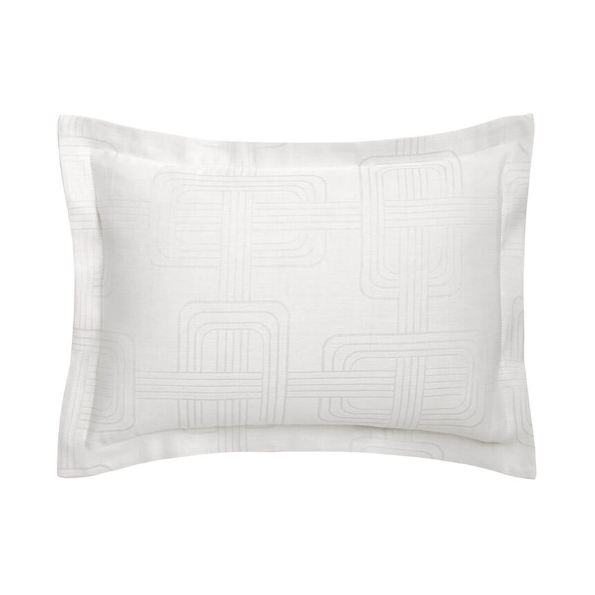 Taie d&eacute;corative H&ocirc;tel particulier Stuc 30X41 50% coton - 50% lin, , hi-res image number 1