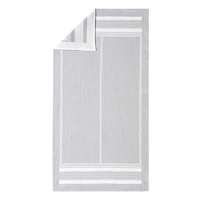 Serviette de toilette Bath Club Gris Minéral 50x100 100% coton, , hi-res image number 0