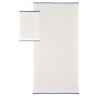 Kit serviettes de table Game Bleu 30X45-70X140 85 % coton / 15 % lyocel, , hi-res image number 2