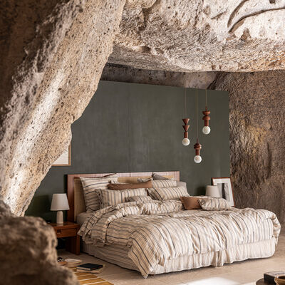 Housse de couette Dune Coton,Lin