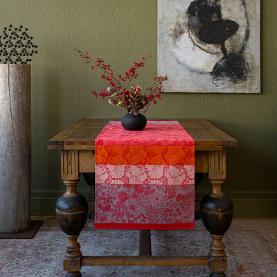 Chemin de table Cottage Coton,  Chemin de table Cottage Coton
