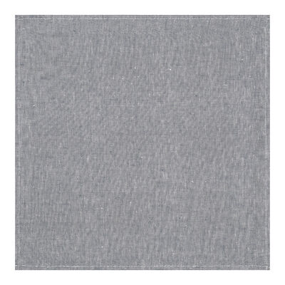 Serviette de table Casual Natt&eacute; Ardoise 52x52 100% lin