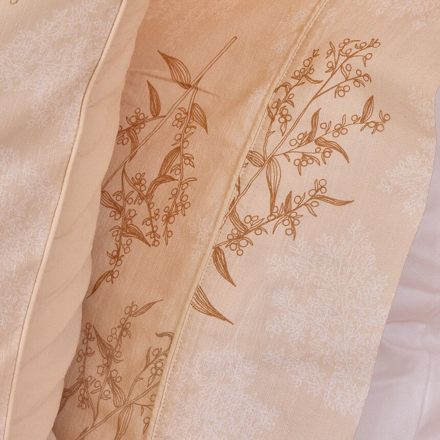 Taie d'oreiller Champ&ecirc;tre Avoine 50X75 100% coton, , hi-res image number 3