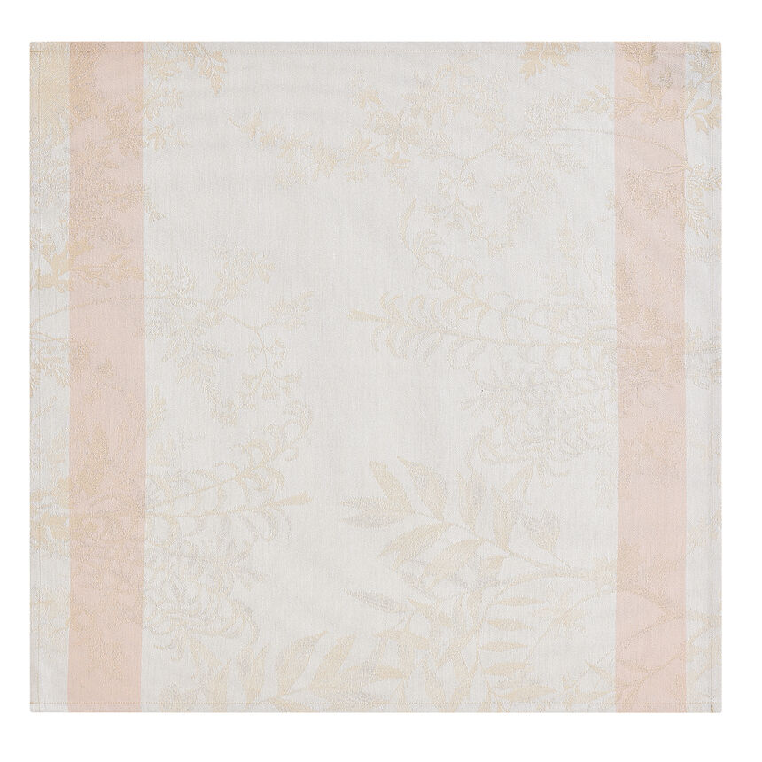 Serviette de table Jardin d'Eden Chair 58x58 100% coton, , hi-res image number 1