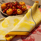 Torchon Tomates Jaune 60x80 100% coton, , hi-res image number 0